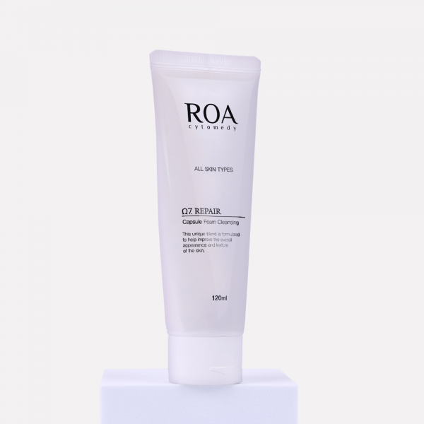 ROA O7 Repair Capsule Foam Cleansing