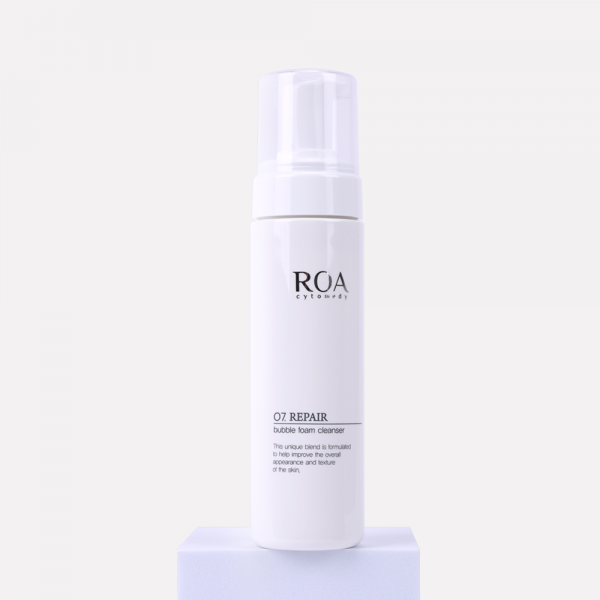 ROA O7 Repair Bubble Foam Cleanser