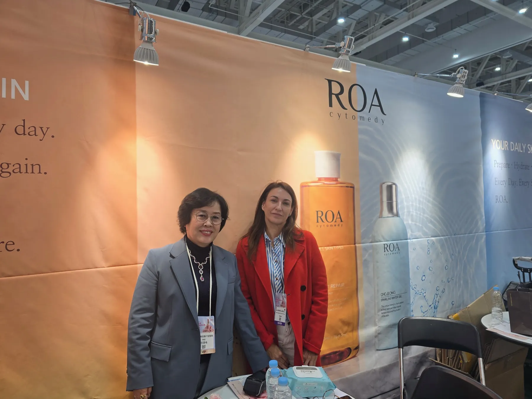 ROA Cytomedy alla Cosmetics & Beauty Expo Osong 2026 — foto 2
